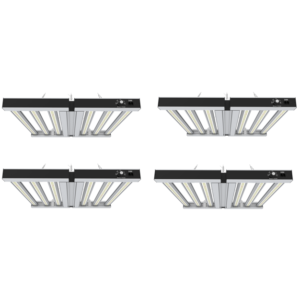 Batch of 4 x Solstron 330 Max (330W LED "Bar" Grow Light)