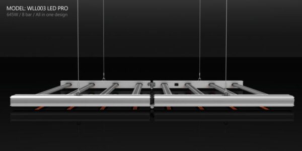 Tarvos-645 Nova (645W LED Grow "Bar" Light) - Image 3
